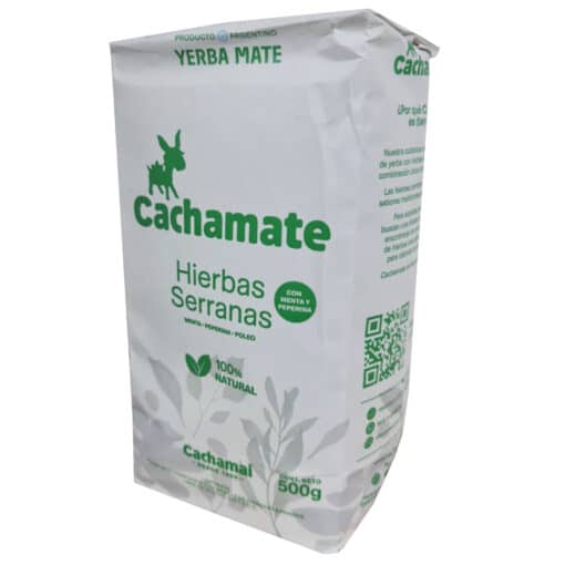 yerba mate cachamate hierbas serranas