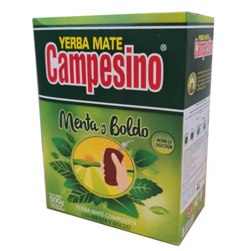 Yerba Mate Campesino Mint and Boldo Calming Blend