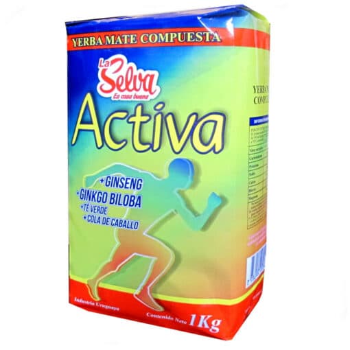 Yerba Mate la Selva Activa Energy Blend