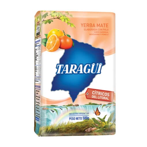 yerba mate taragui citricos