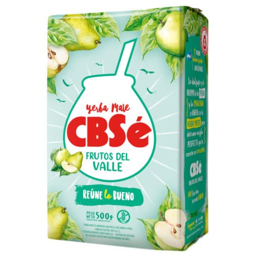 Yerba Mate CBSe Valley Fruits