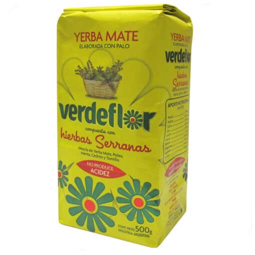 verdeflor yerba mate hierbas serranas