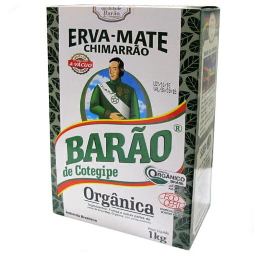 barao organic Chimarrão