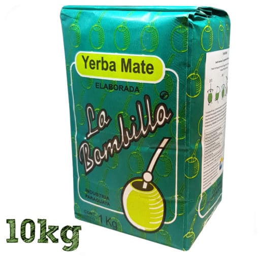 yerba mate la bombilla