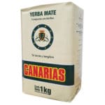 Canarias Yerba Mate with Green Tea and Ginger