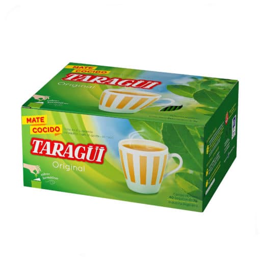 yerba mate taragui teabags