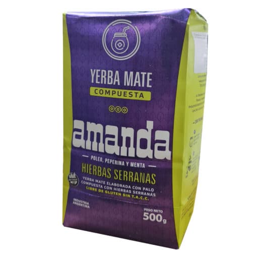 yerba mate amanda