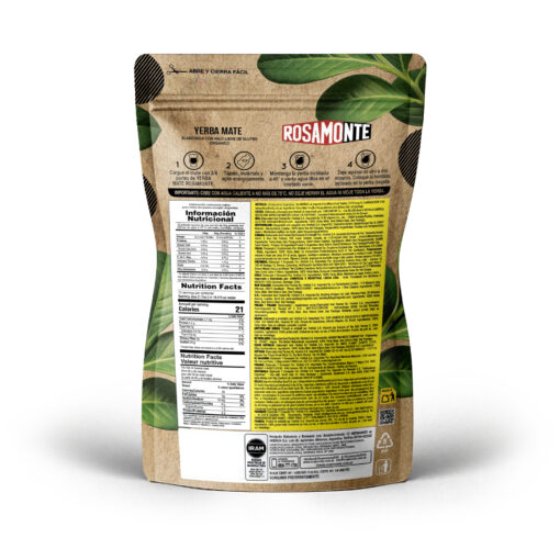 Rosamonte Organic yerba mate