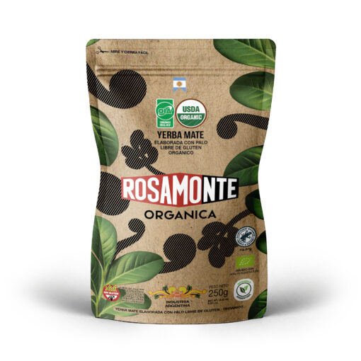 Rosamonte Organic yerba mate
