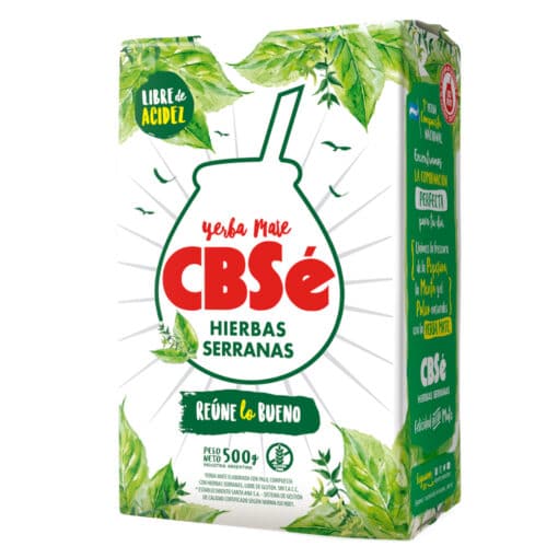 Yerba Mate CbSé Hierbas Serranas