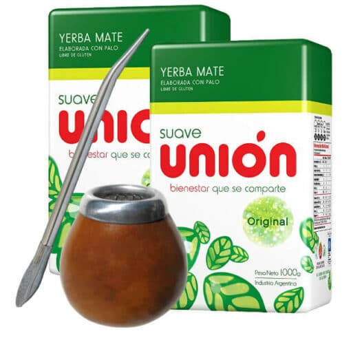 Union Suave Yerba Mate Starter Kit