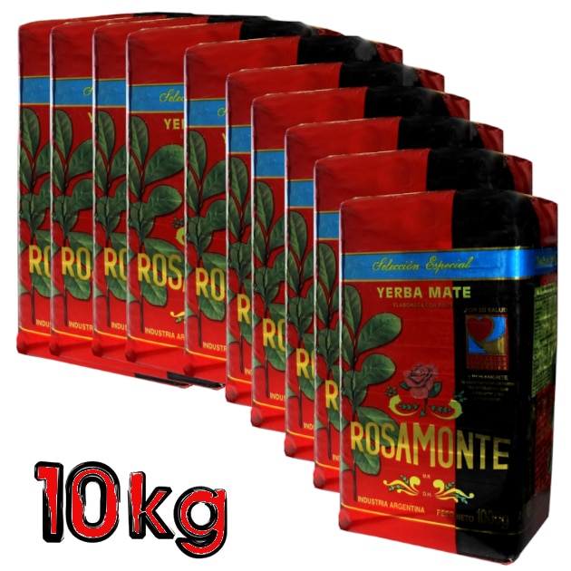 Yerba Mate Rosamonte Especial 10kg
