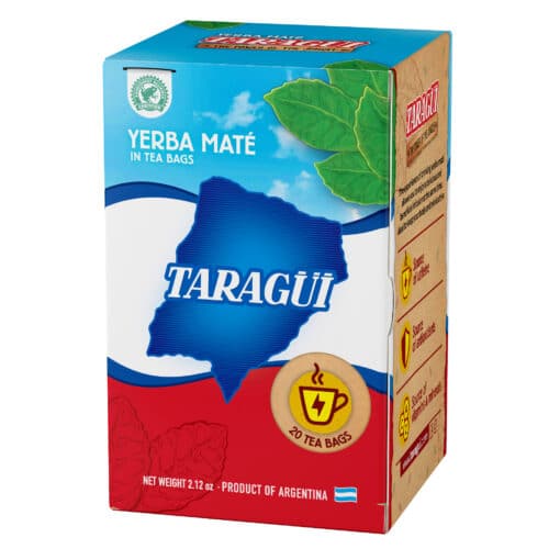 yerba mate taragui teabags