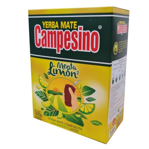 yerba mate campesino mint and lemon