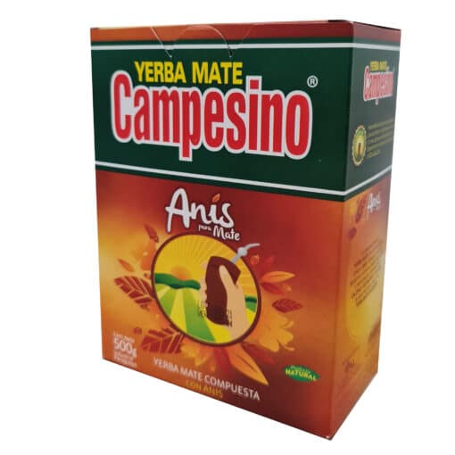 yerba mate campesino anis