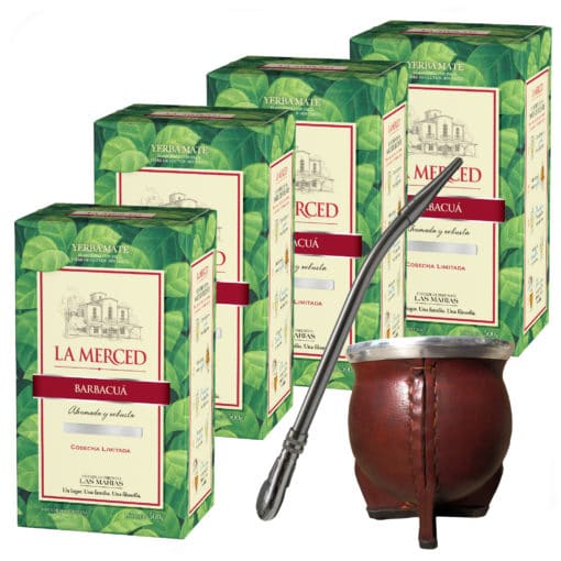 la merced barbacoa accessory kit for yerba mate