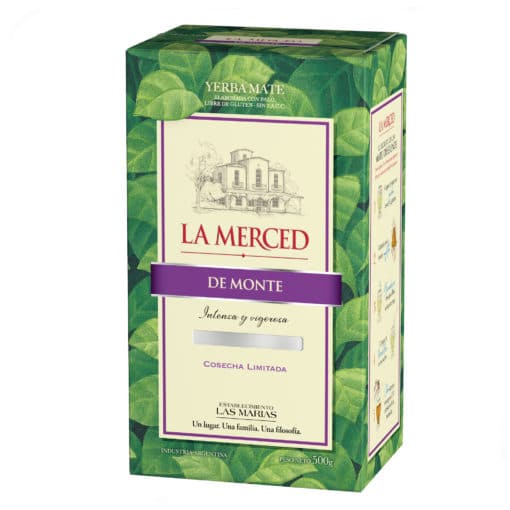 yerba mate la merced monte